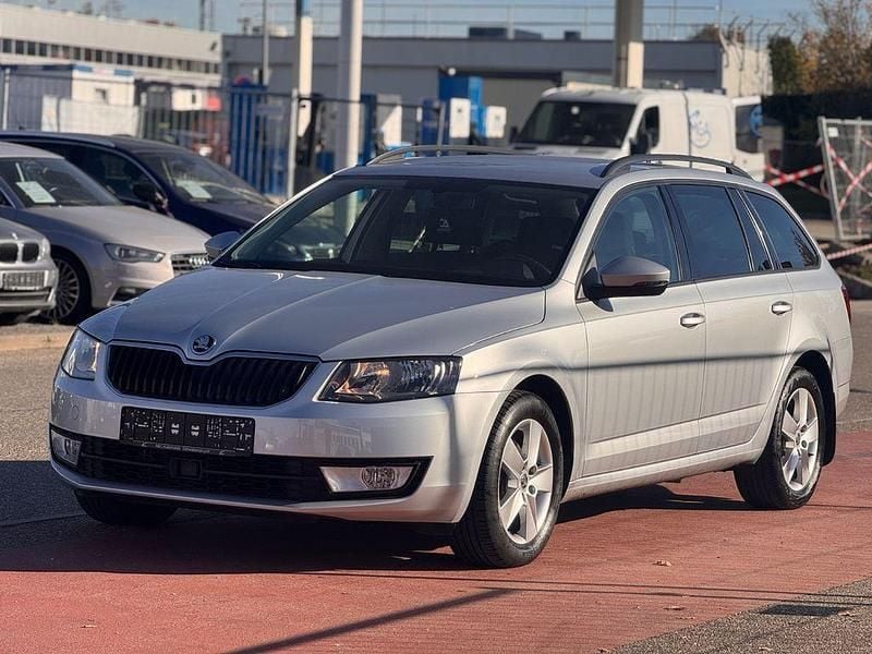 Gebraucht Skoda Octavia Ambition 150 PS (110 kW) 2017 Silber Kombi