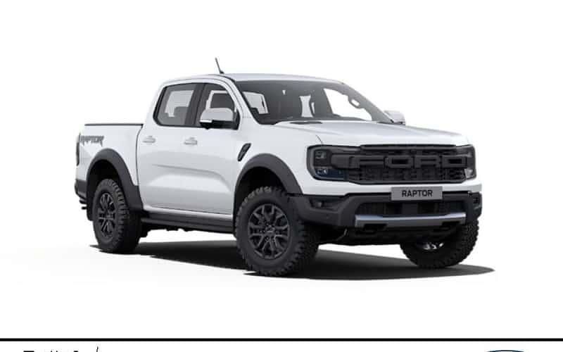 Arctic white Neu 2025 Ford Ranger Raptor Abholung | 75.990 € (Teuer) - Bild 1/4