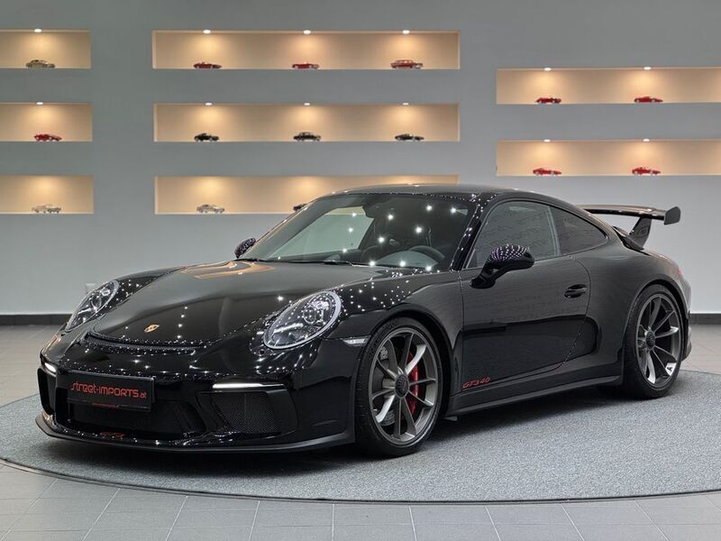 Schwarz Gebraucht 2018 Porsche 911 Sport | 150.000 € - Bild 1/4