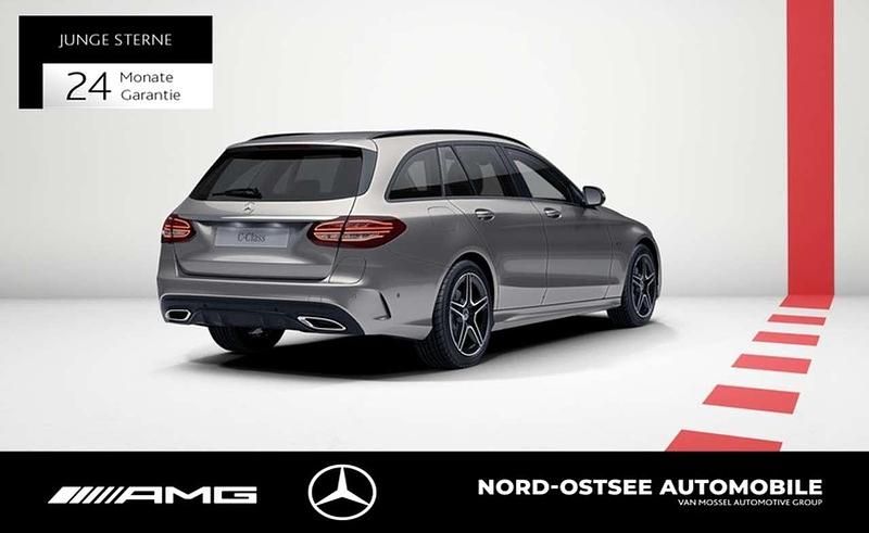 Gebraucht Mercedes C300e AMG 194 PS (142 kW) 2021 Mojavesilber Kombi