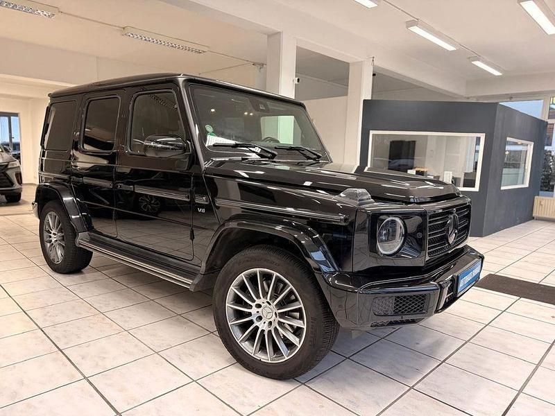 Obsidianschwarz metallic Gebraucht 2019 Mercedes G500 SUV | 117.500 € - Bild 1/4