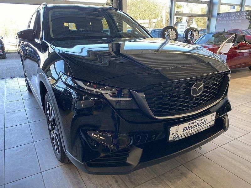 Neu Mazda CX-5 Center-Line 141 PS (103 kW) 2026 Navy blue metallic SUV