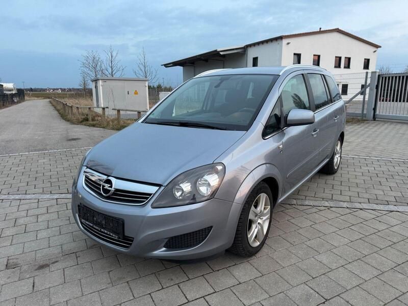 Silber Gebraucht 2010 Opel Zafira Edition Van / Kleinbus | 2.700 € (Fairer Preis) - Bild 1/4