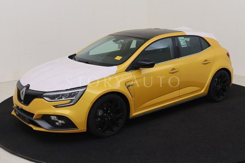 Gelb Neu 2025 Renault Mégane IV R.S. Limousine | 25.000 € (Fairer Preis) - Bild 1/4