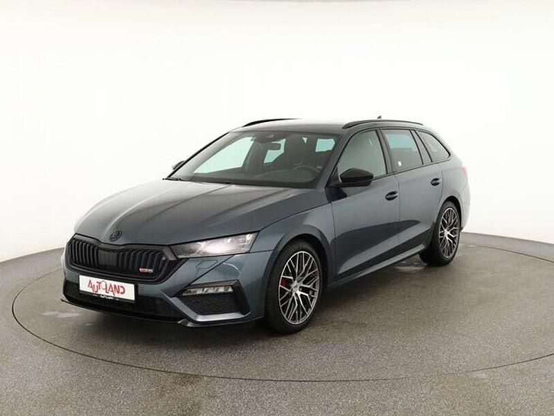 Gebraucht Skoda Octavia RS 245 PS (180 kW) 2022 Quarzgrau metallic Kombi