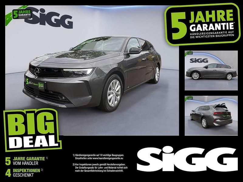 Grau/typ aussenverkleidung metalliclack (metallic) Gebraucht 2023 Opel Astra Kombi | 19.780 € (Superpreis) - Bild 1/4