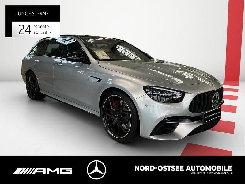 Gebraucht Mercedes E63S AMG AMG 612 PS (450 kW) 2021 Metalliclack hightechsilber Kombi