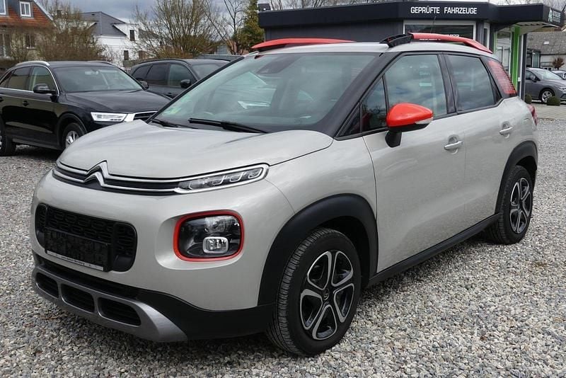 Gebraucht Citroën C3 99 PS (72 kW) 2018 Grau Kleinwagen