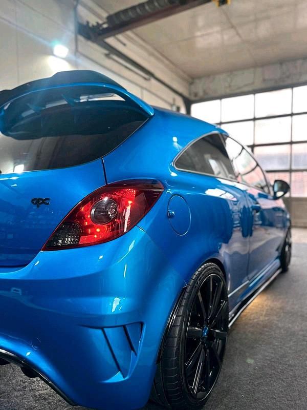 Occasion Opel Corsa OPC 192 ch (141 kW) 2011 Bleue Citadine