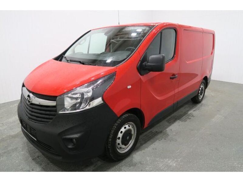 Gebraucht Opel Vivaro 125 PS (91 kW) 2019 Magma rot (b) Van / Kleinbus