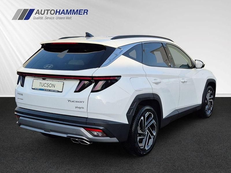 Gebraucht Hyundai Tucson Prime 252 PS (185 kW) 2024 Atlas white / sol SUV