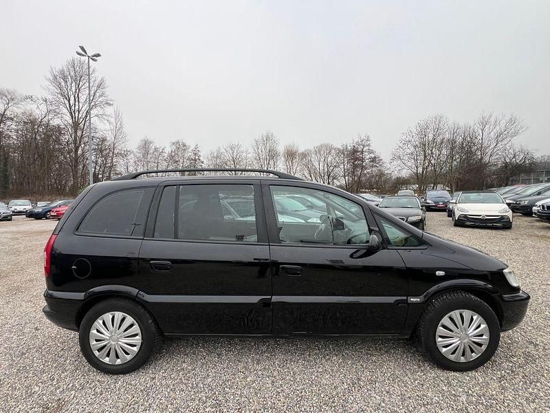 Gebraucht Opel Zafira Njoy 125 PS (91 kW) 2005 Schwarz Van / Kleinbus