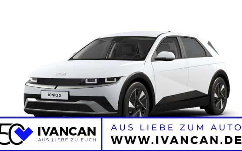 Weiß Neu 2025 Hyundai Ioniq 6 Limousine | 38.390 € - Bild 1/4