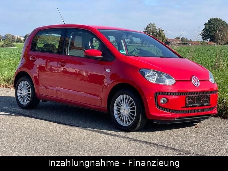 Rot Gebraucht 2013 VW up! high up! Kleinwagen | 5.700 € (Guter Preis) - Bild 1/4