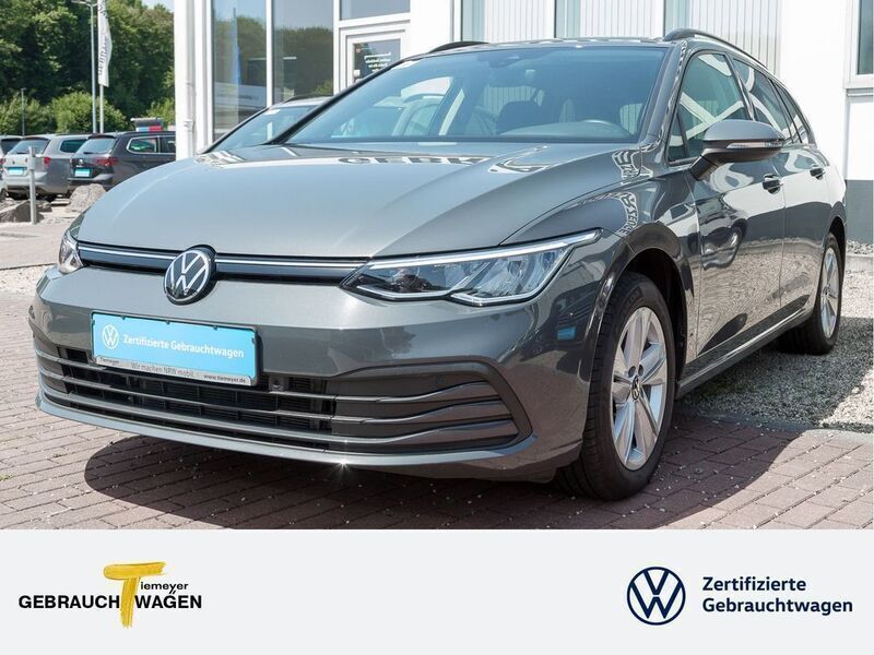 Grau Gebraucht 2021 VW Golf VIII Life Kombi | 19.450 € (Guter Preis) - Bild 1/4