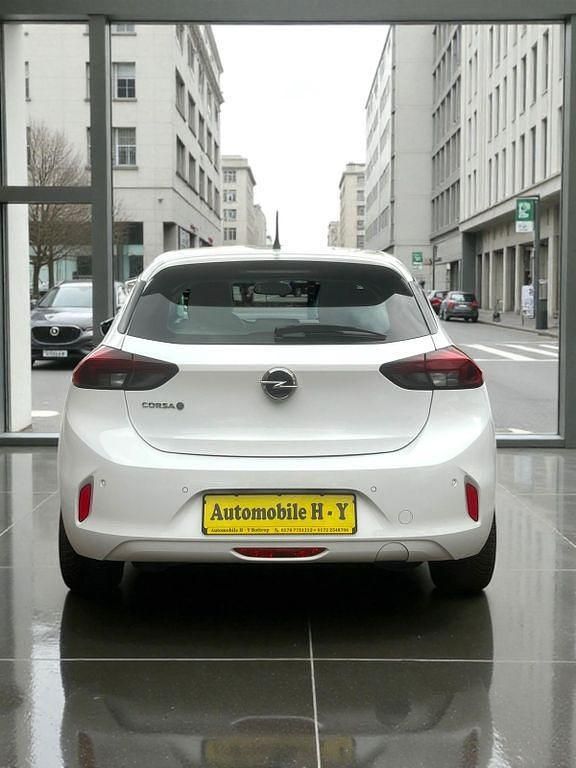 Gebraucht Opel Corsa-e Edition 100 kW (136 PS) 2021 Weiß Kleinwagen