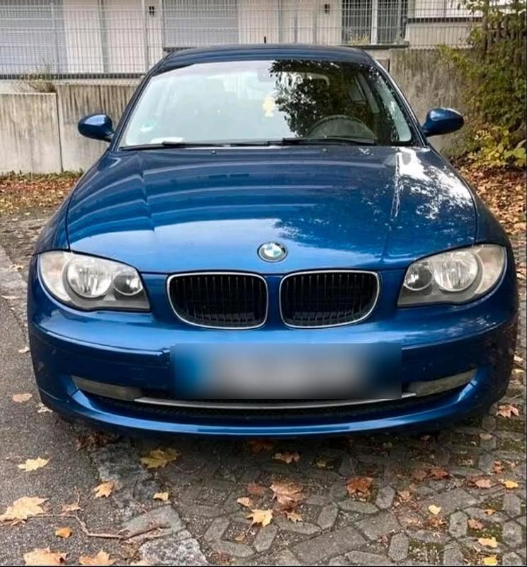Gebraucht BMW 118 143 PS (105 kW) 2008 Blau Kleinwagen