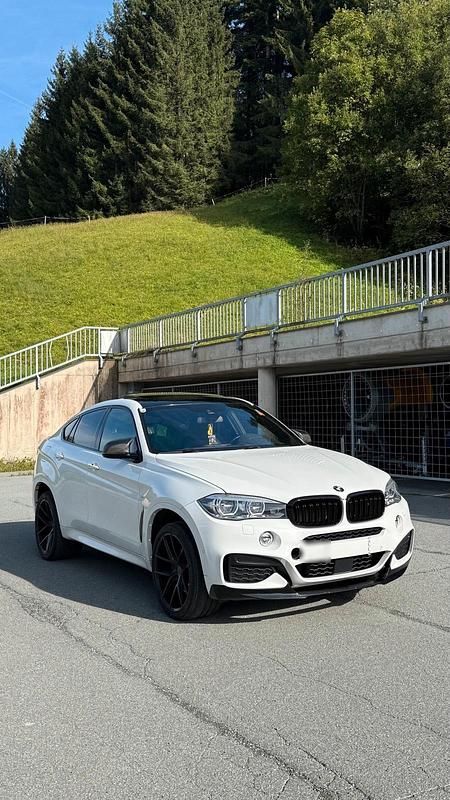 Gebraucht BMW X6 313 PS (230 kW) 2017 Weiß SUV