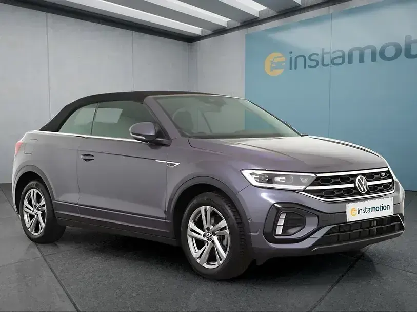 Gebraucht VW T-Roc 150 PS (110 kW) 2025 Grau SUV