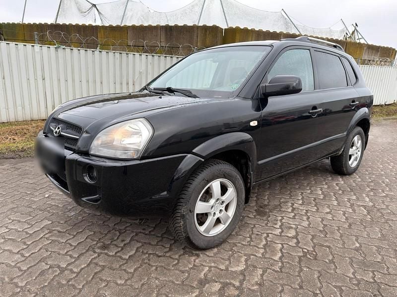 Gebraucht Hyundai Tucson 140 PS (102 kW) 2007 Schwarz SUV