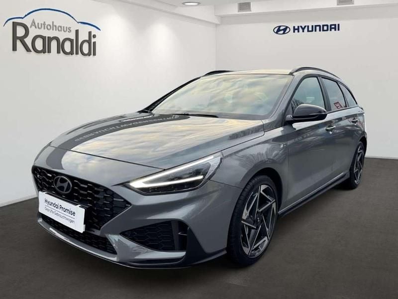 Grau Neu 2025 Hyundai i30 N Line Kombi | 27.490 € (Guter Preis) - Bild 1/4