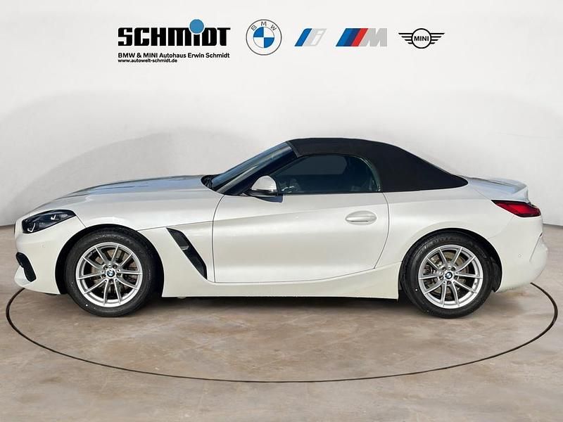 Gebraucht BMW Z4 Advantage 197 PS (144 kW) 2020 Mineralweiß Cabrio