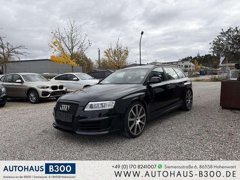 Schwarz Gebraucht 2008 Audi RS6 Sport Kombi | 29.900 € (Guter Preis) - Bild 1/4