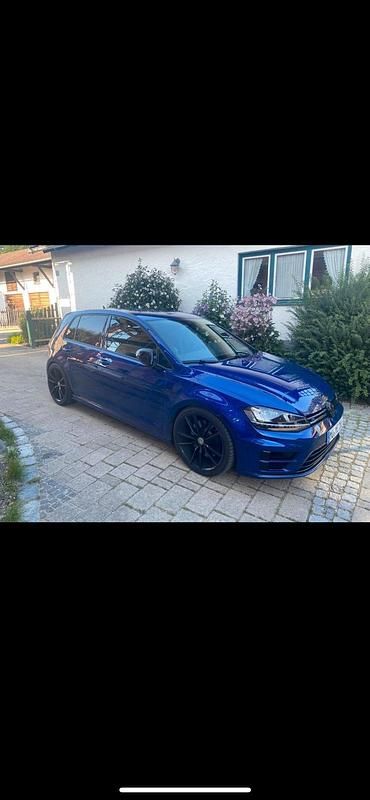 Gebraucht VW Golf R 300 PS (220 kW) 2017 Blau Coupé