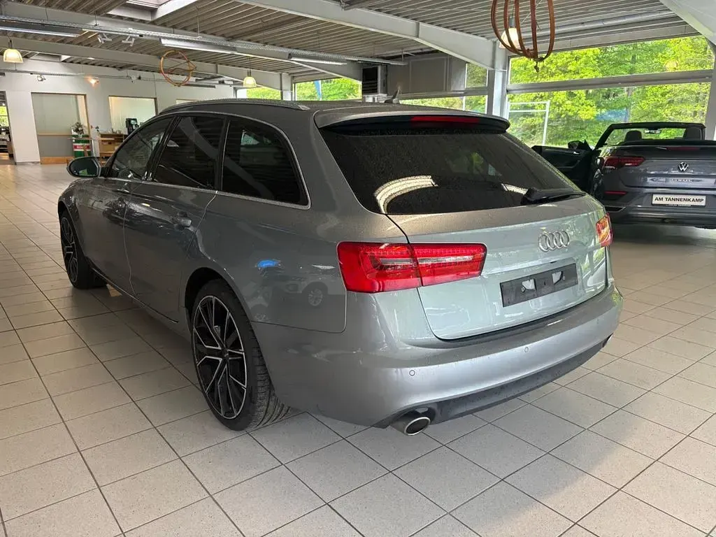 Gebraucht Audi A6 Sport 204 PS (150 kW) 2014 Grau Kombi