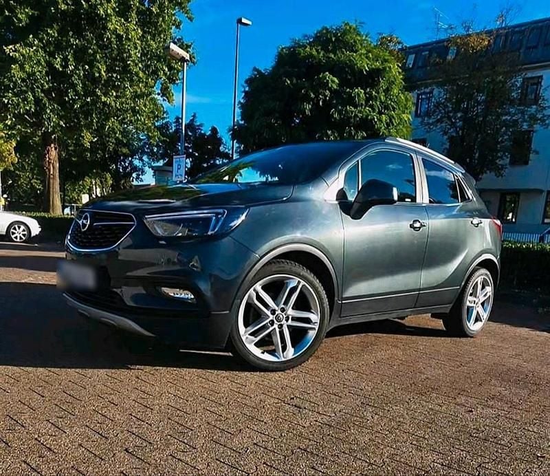 Gebraucht Opel Mokka 152 PS (111 kW) 2017 Grau SUV