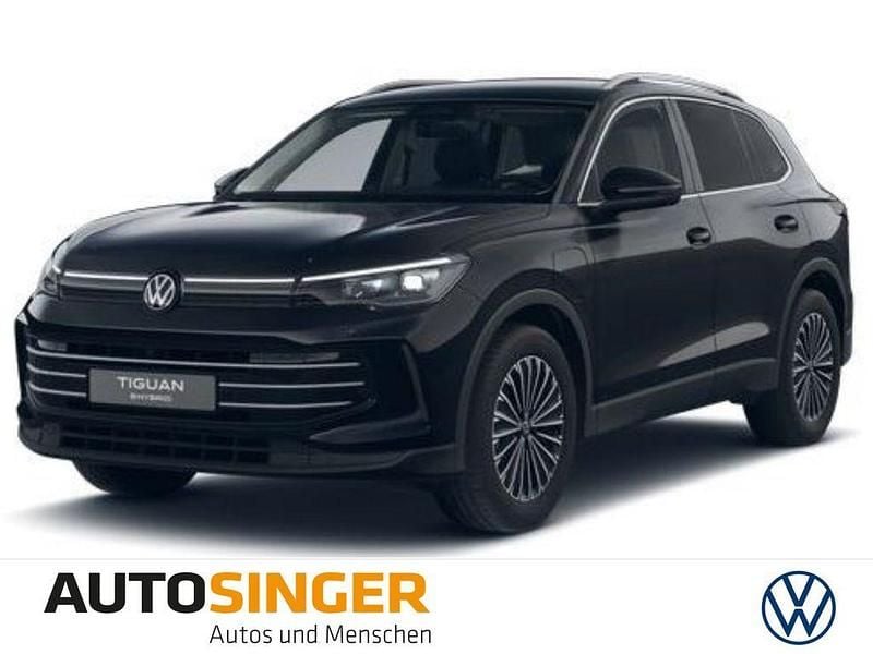Neu VW Tiguan Elegance 204 PS (150 kW) 2026 Schwarz SUV