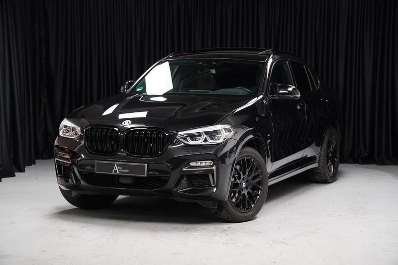 Schwarz Gebraucht 2019 BMW X4 M Sport SUV | 45.990 € (Teuer) - Bild 1/4