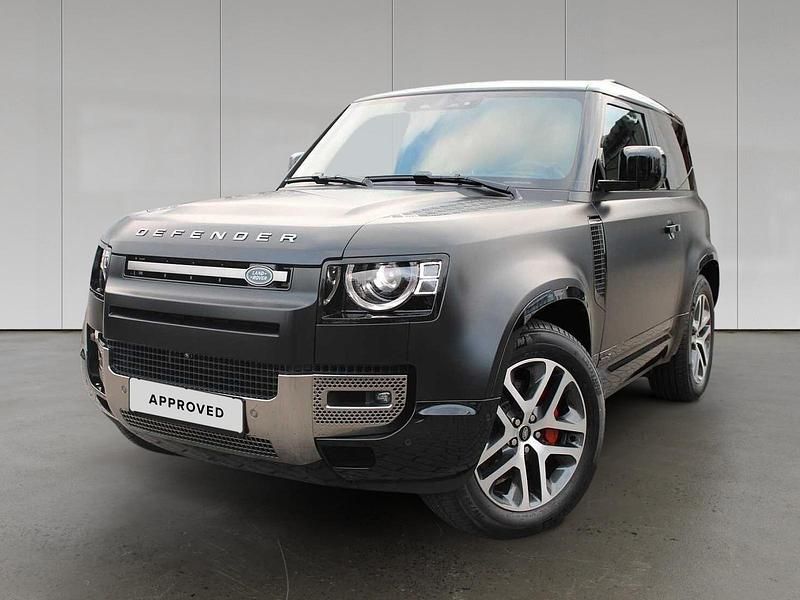 Gebraucht Land Rover Defender 304 PS (223 kW) 2023 Santorini black SUV