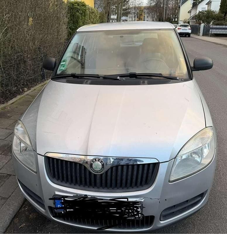 Gebraucht Skoda Fabia 60 PS (44 kW) 2009 Grau Kombi