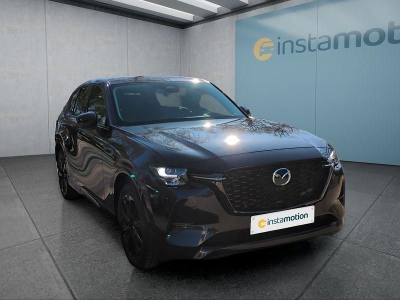 Gebraucht Mazda CX-60 328 PS (241 kW) 2024 Schwarz SUV