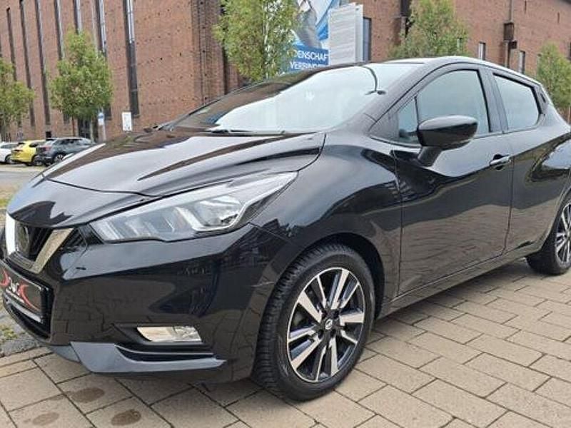 Schwarz Gebraucht 2019 Nissan Micra N-Way Kleinwagen | 9.491 € - Bild 1/4