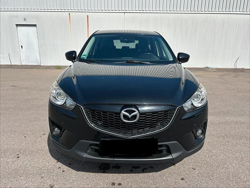 Gebraucht Mazda CX-5 150 PS (110 kW) 2012 Schwarz SUV