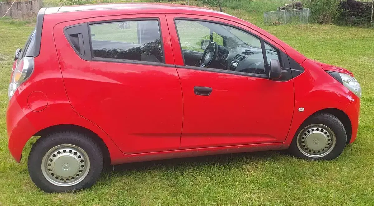 Gebraucht Chevrolet Spark LS 68 PS (50 kW) 2013 Rot Kleinwagen