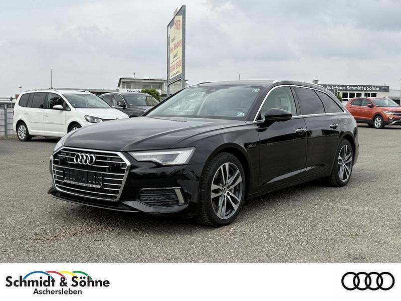 Schwarz metallic Gebraucht 2021 Audi A6 Design Kombi | 22.810 € (Guter Preis) - Bild 1/4
