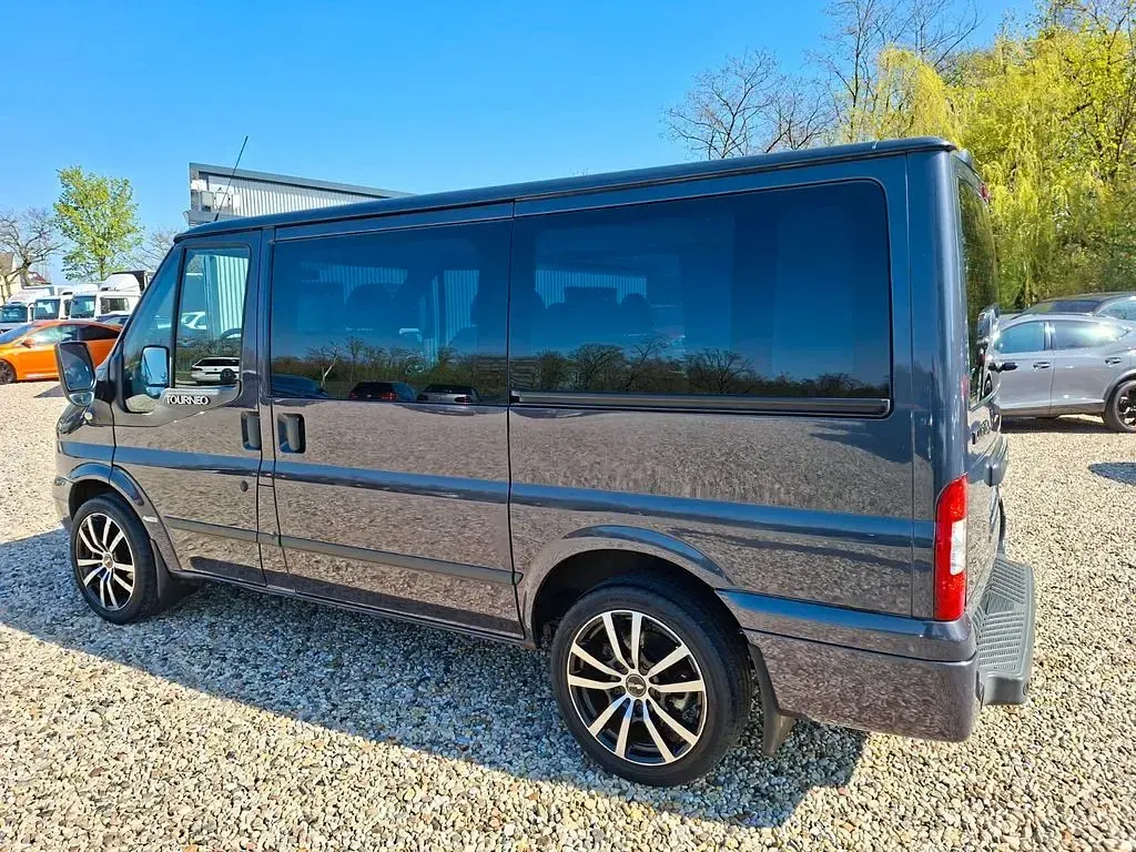 Gebraucht Ford Transit Tourneo Limited 140 PS (102 kW) 2012 Blau Van / Kleinbus