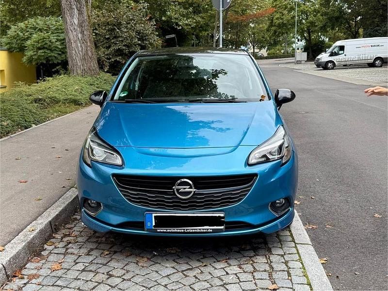Blau Gebraucht 2015 Opel Corsa OPC Kleinwagen | 6.700 € (Guter Preis) - Bild 1/4