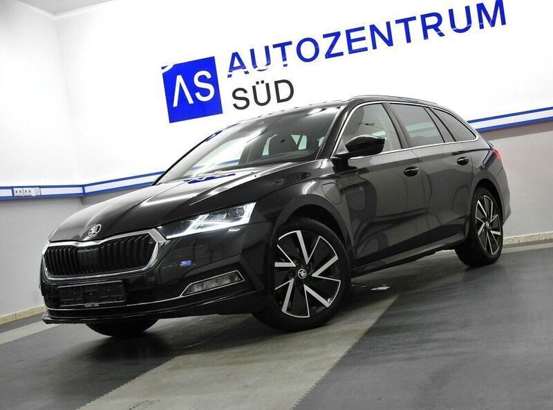 Gebraucht Skoda Octavia First Edition 150 PS (110 kW) 2021 Schwarz Limousine