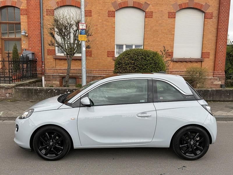 Gebraucht Opel Adam Glam 87 PS (63 kW) 2017 Grau Kleinwagen