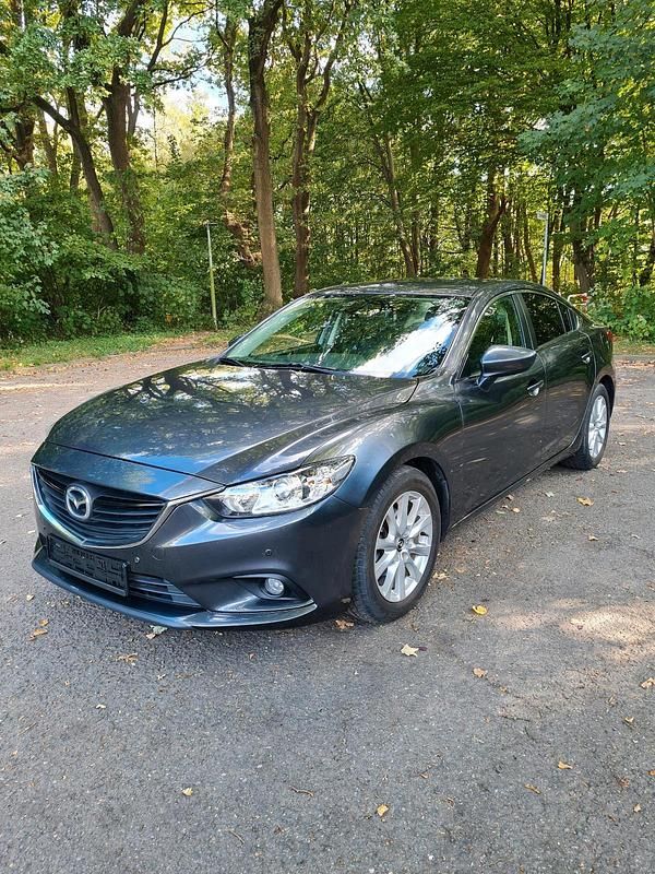 Grau Gebraucht 2013 Mazda 6 Limousine | 7.950 € (Superpreis) - Bild 1/4