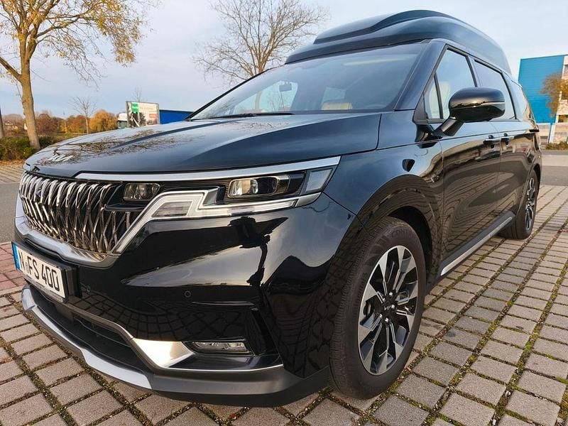 Gebraucht Kia Carnival 298 PS (219 kW) 2023 Schwarz Van / Kleinbus
