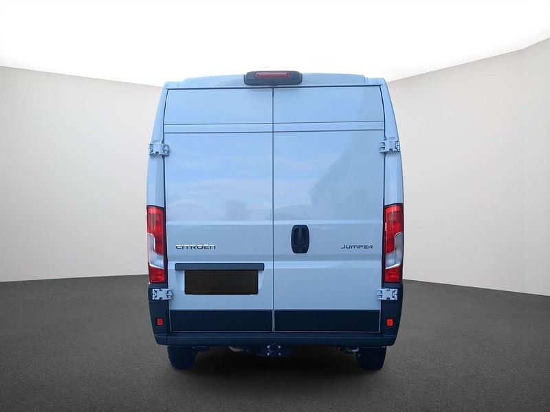 Neu Citroën Jumper 140 PS (102 kW) 2025 Lackierung weiss icy/typ aussenverkleidung spiegel flach standard Van / Kleinbus