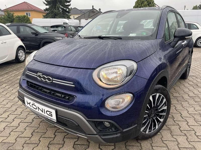 Blau Gebraucht 2023 Fiat 500X Cross SUV | 19.990 € (Fairer Preis) - Bild 1/4