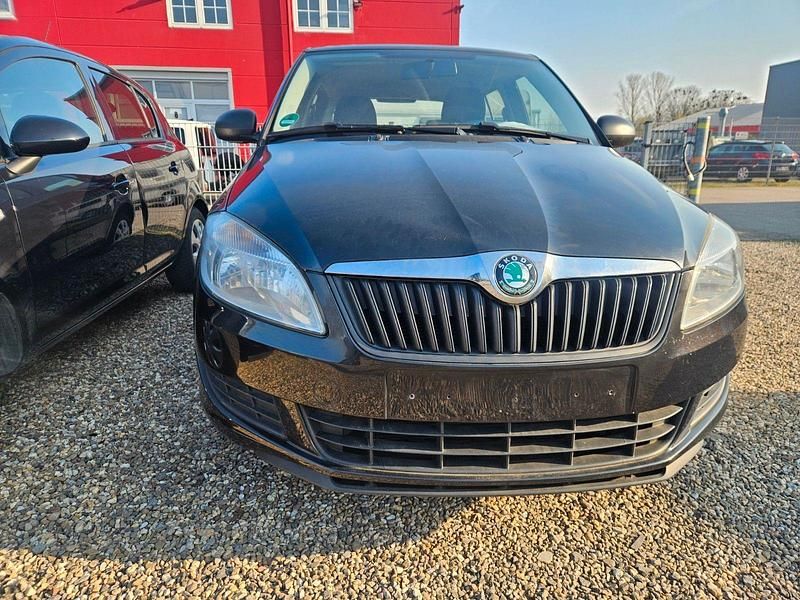 Gebraucht Skoda Fabia Special 60 PS (44 kW) 2012 Schwarz Kleinwagen