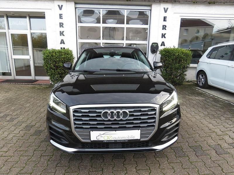 Gebraucht Audi Q2 S-Line 116 PS (85 kW) 2017 Schwarz SUV