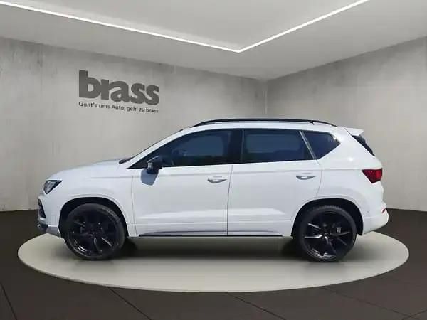 New Cupra Ateca 190 HP (139 kW) 2026 White SUV